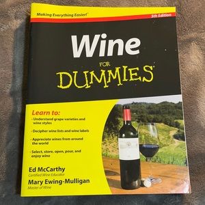 Wine For Dummies book 5th edition